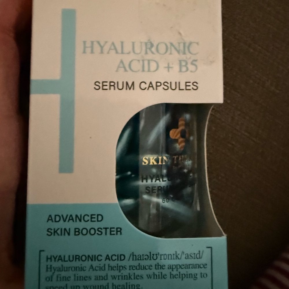 Haluronic Acid +B5
